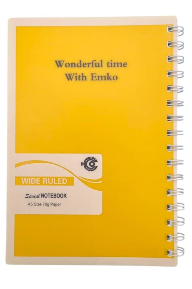 دفتر 100 ورقة A5