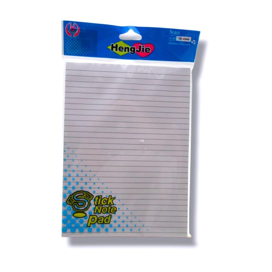 ورق ملاحظات  ابيض صغير