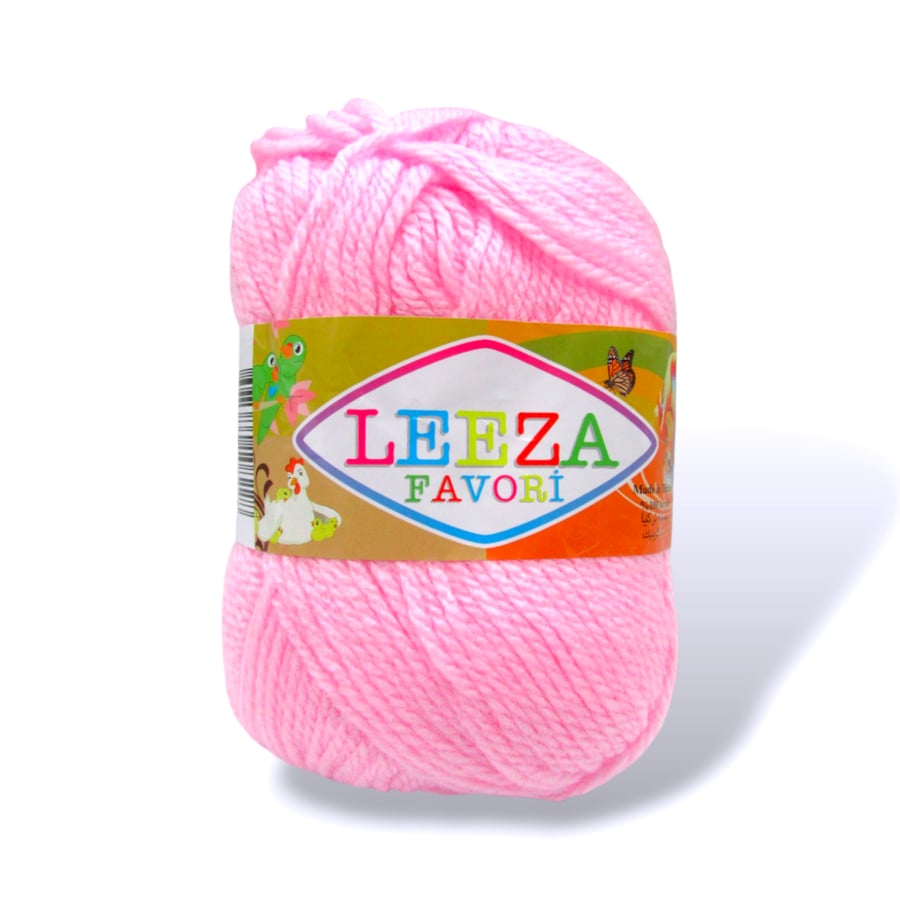 خيط أكريليك من "Leeza Favori".