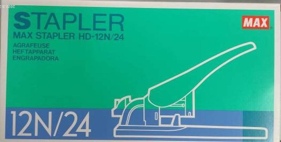 دباسة الورق MAX STAPLER HD-12N/24