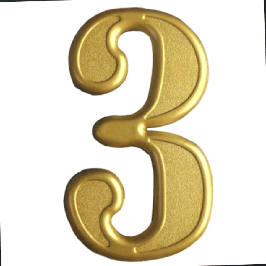 استيكر رقم 1-2-3-4-5-6-7-8-9-0