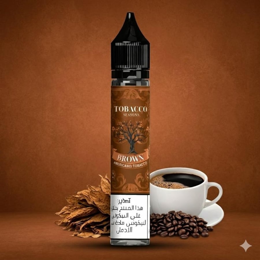 TOBACCO SEASONS BROWN AMERICANO TOBACCO 30ML