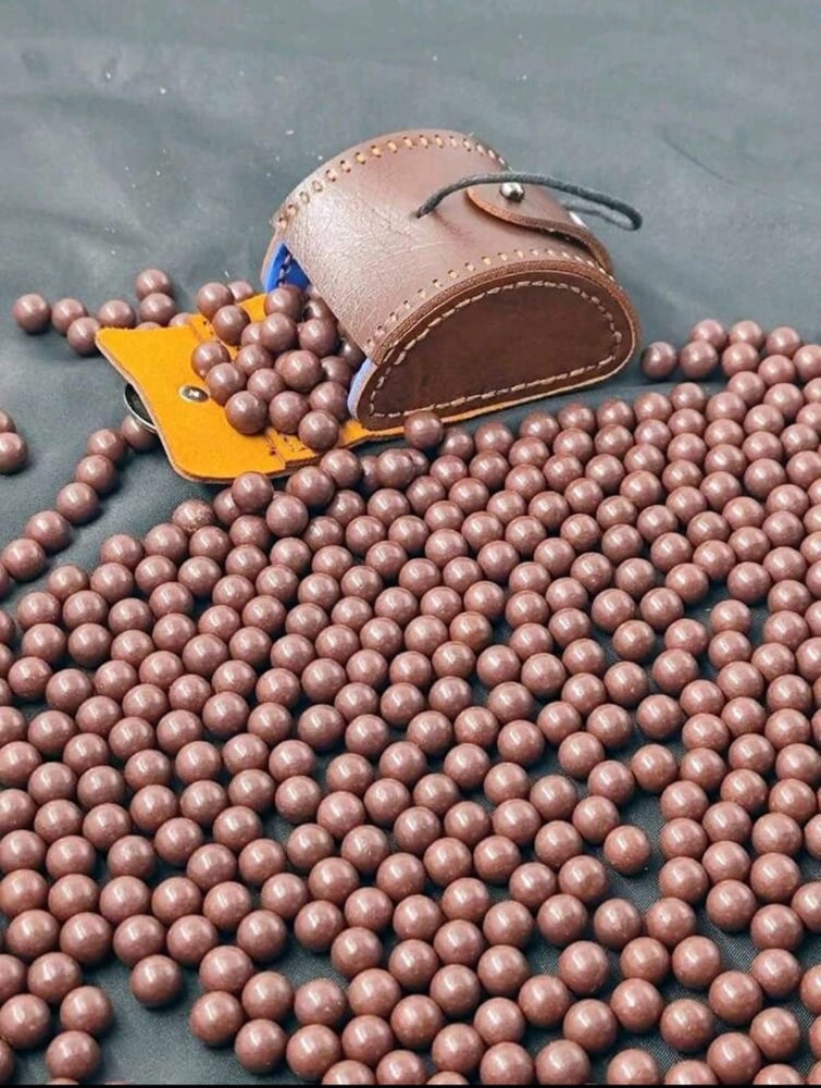 خرز طيني 100 حبه