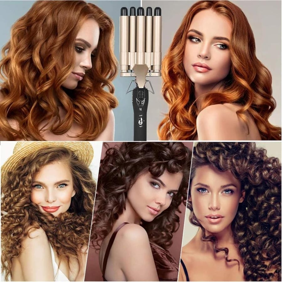 Hair curling iron
