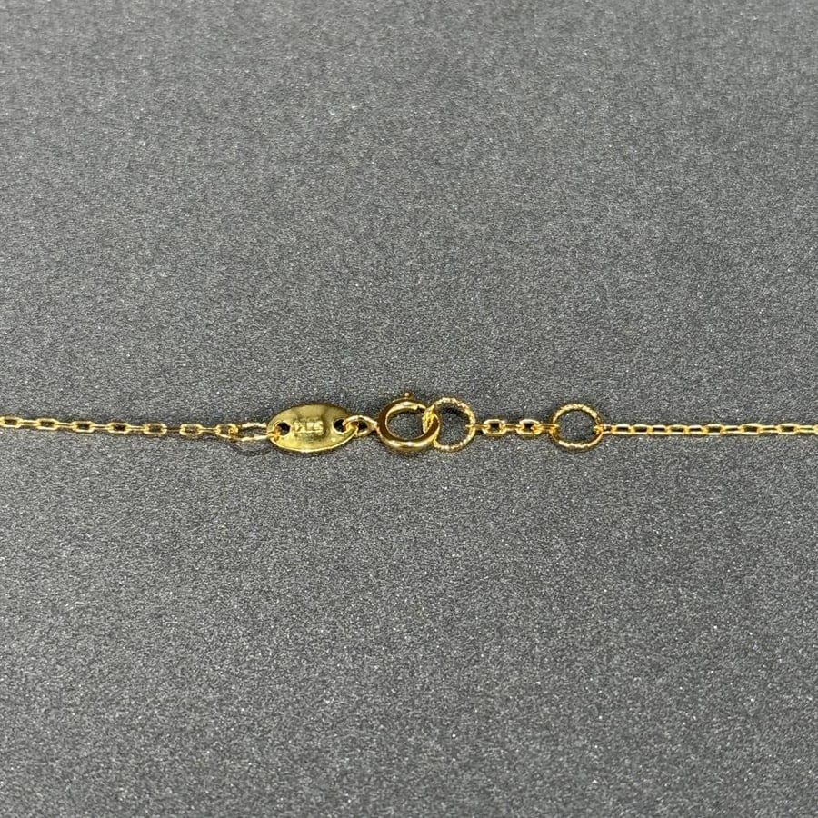 Pure gold rosary Italian design 21 karat