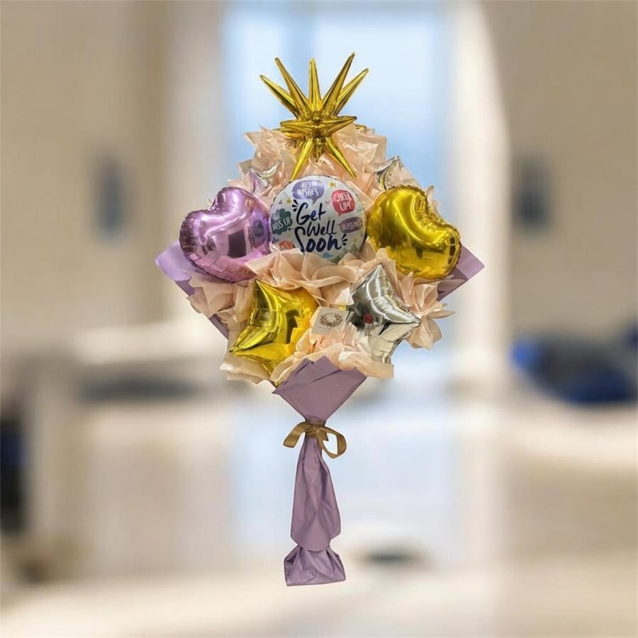 باقة السلامة Get well soon