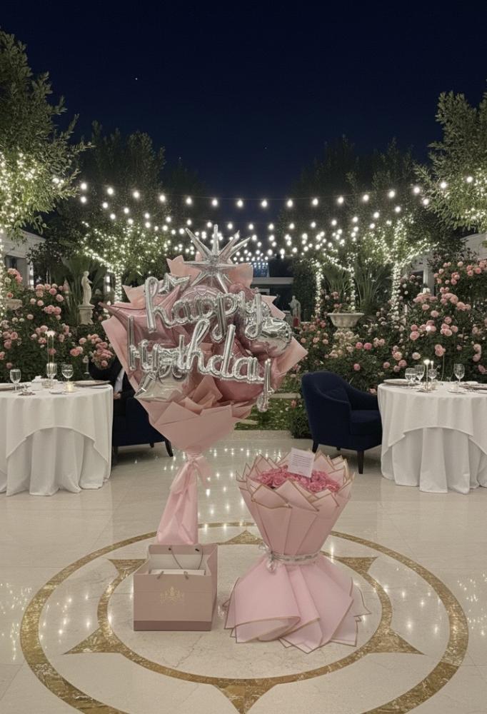 باقة pink Aura