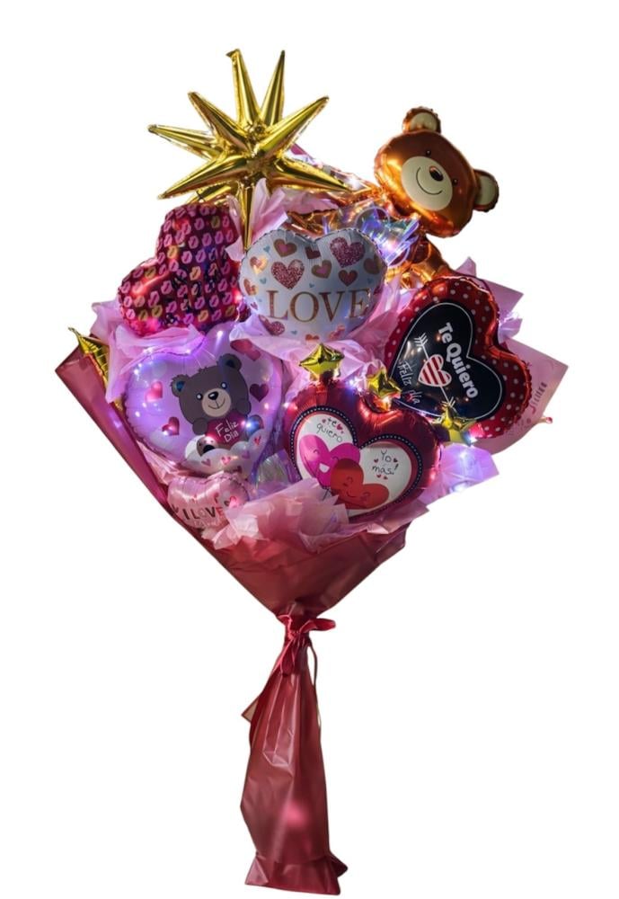 باقة عيد الحب Valentine  te amo