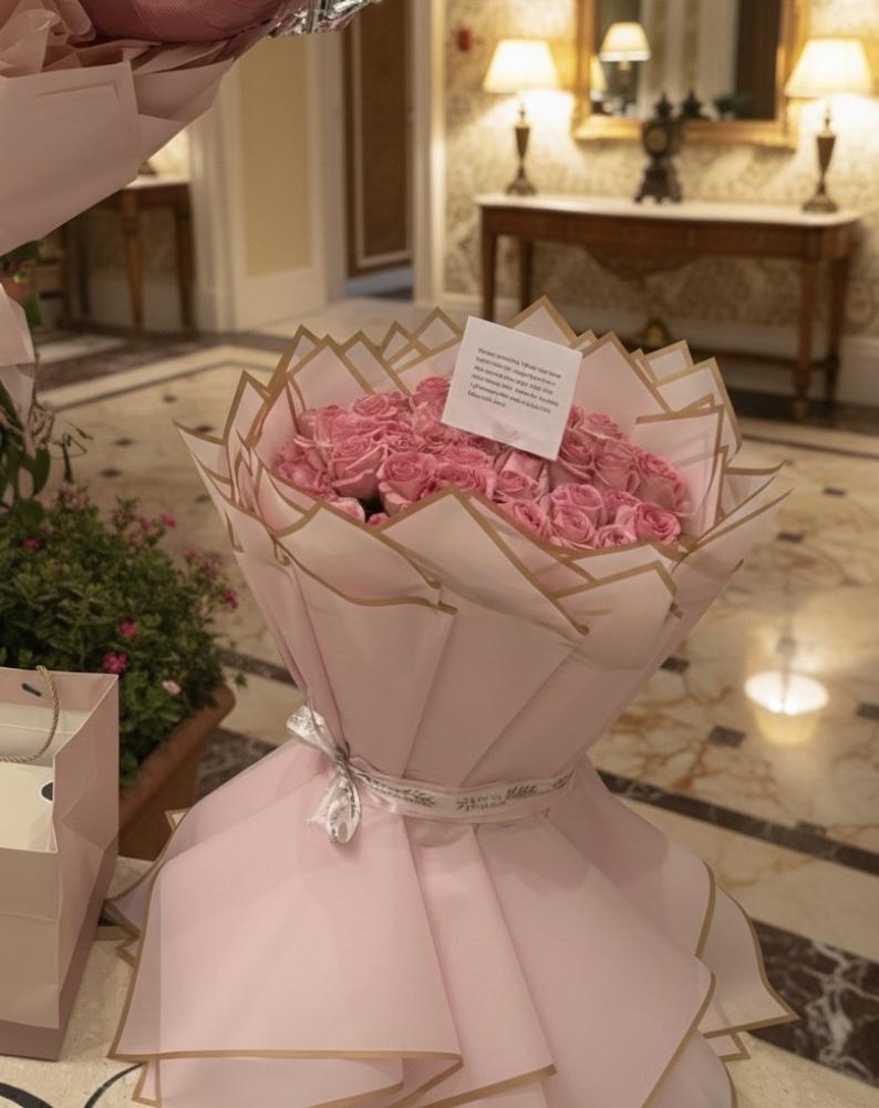 باقة pink Aura
