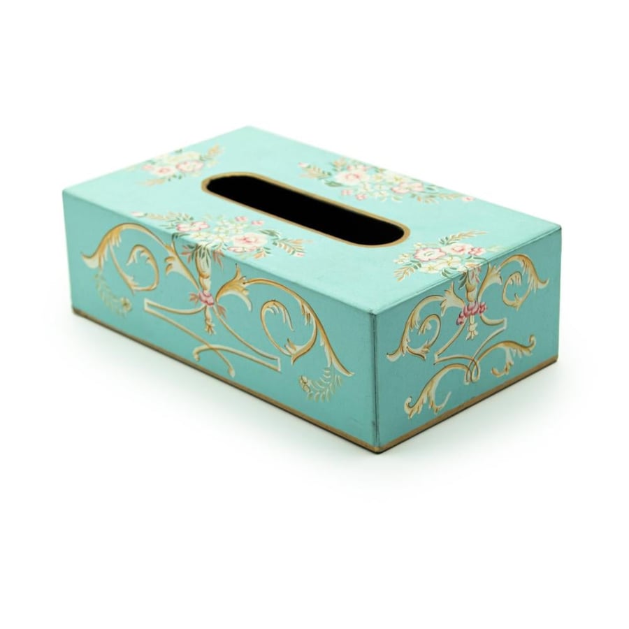 Tissue box