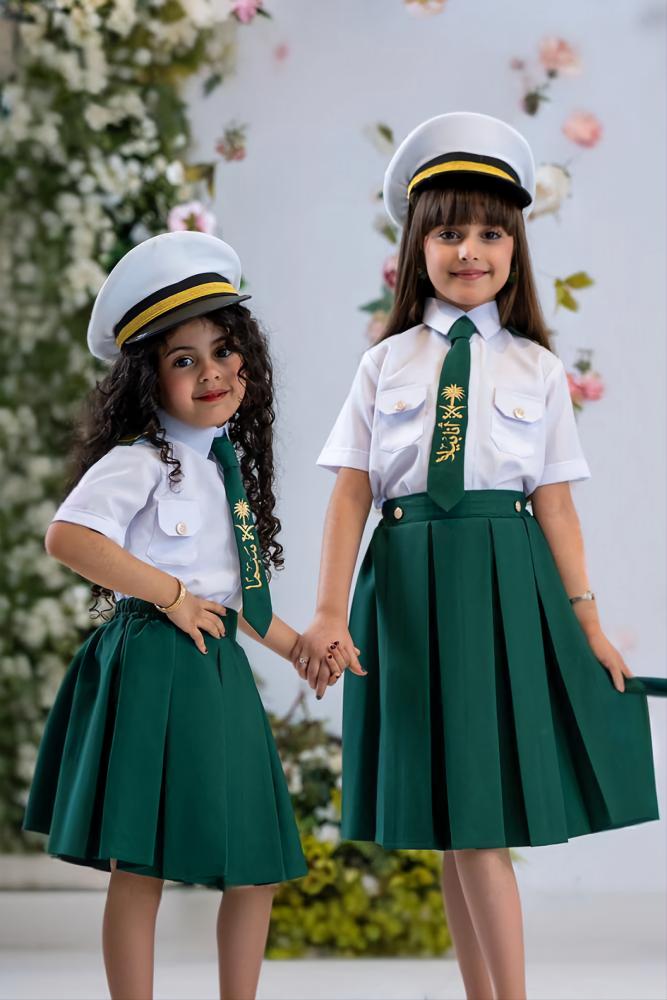 طقم اميرات اليوم الوطني