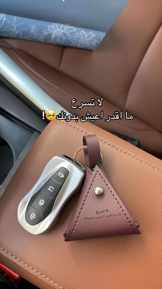 ميدالية جلد بني