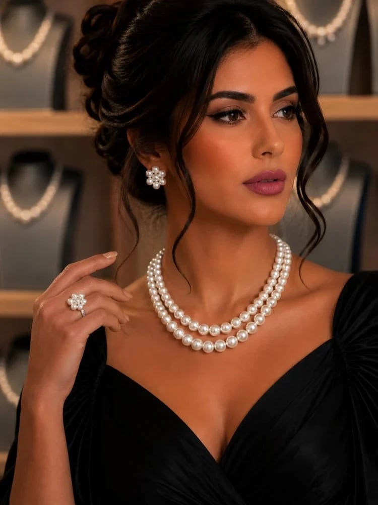 عقد لؤلؤ ريفييرا من ستارلينا