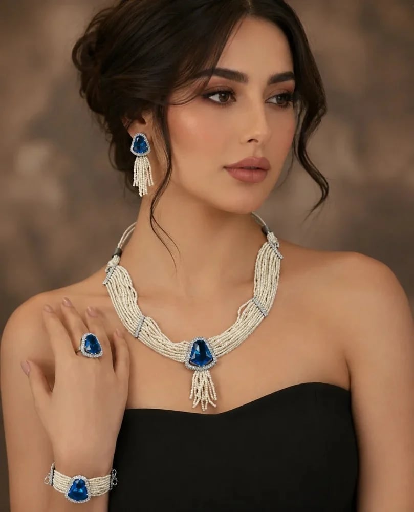 طقم لولو زراعي بخمس ألوان