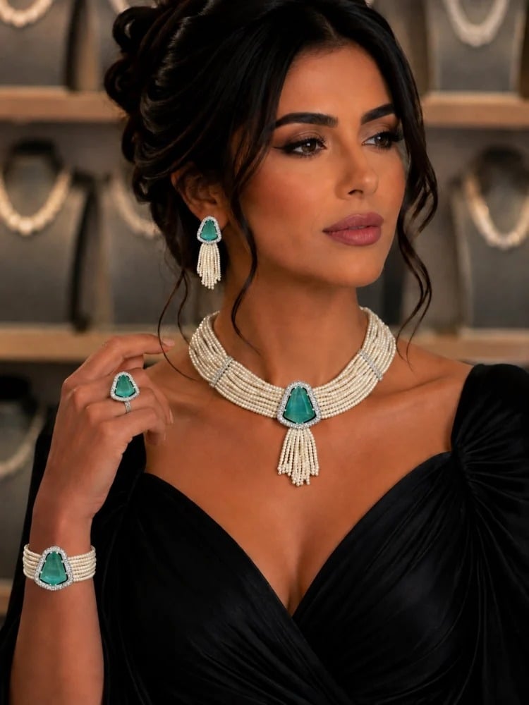 طقم لولو زراعي بخمس ألوان