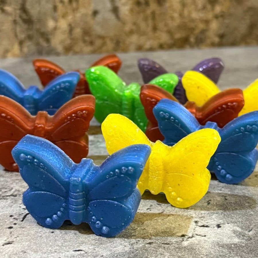 The scented musk butterflies