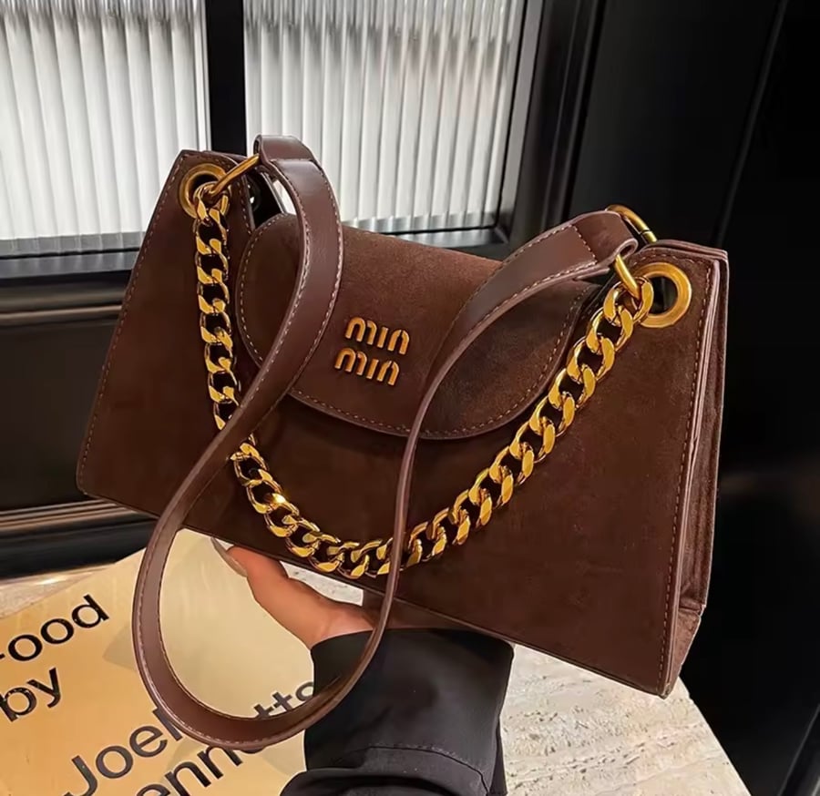 Miu leather bag