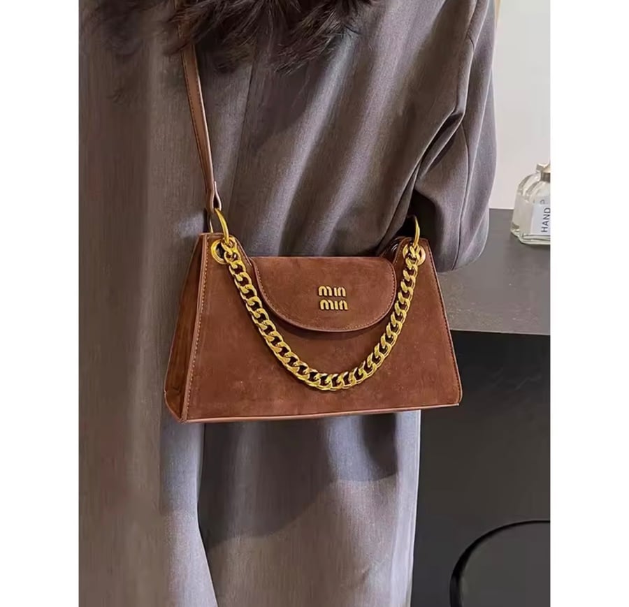 Miu leather bag