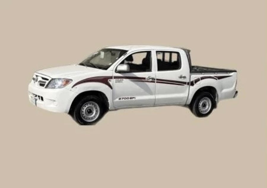 خط هايلكس 2006 غمارتين 3M