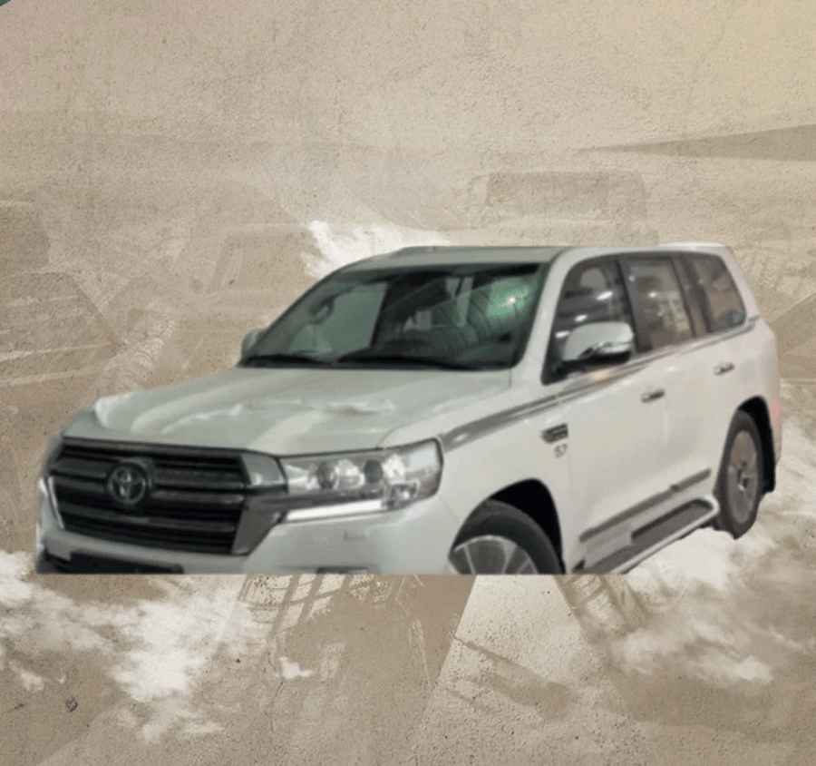 خط فكسار VXR 2020 صيني لاندكروزر