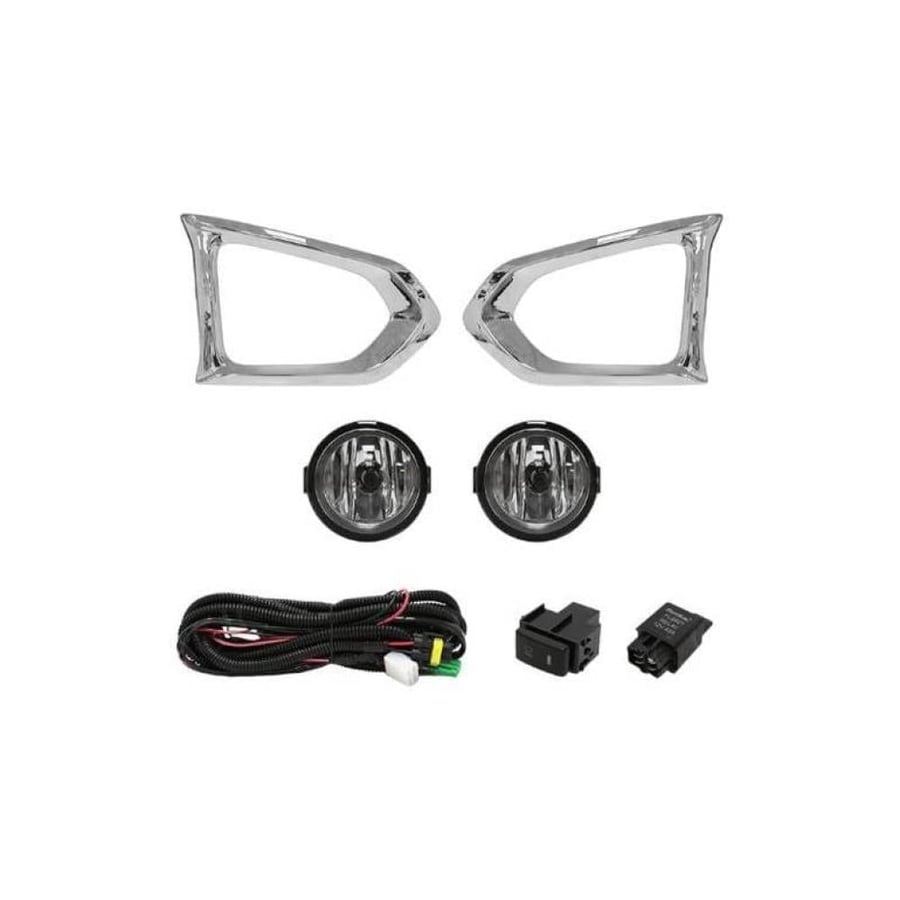 Fog light kit for Patrol 2014