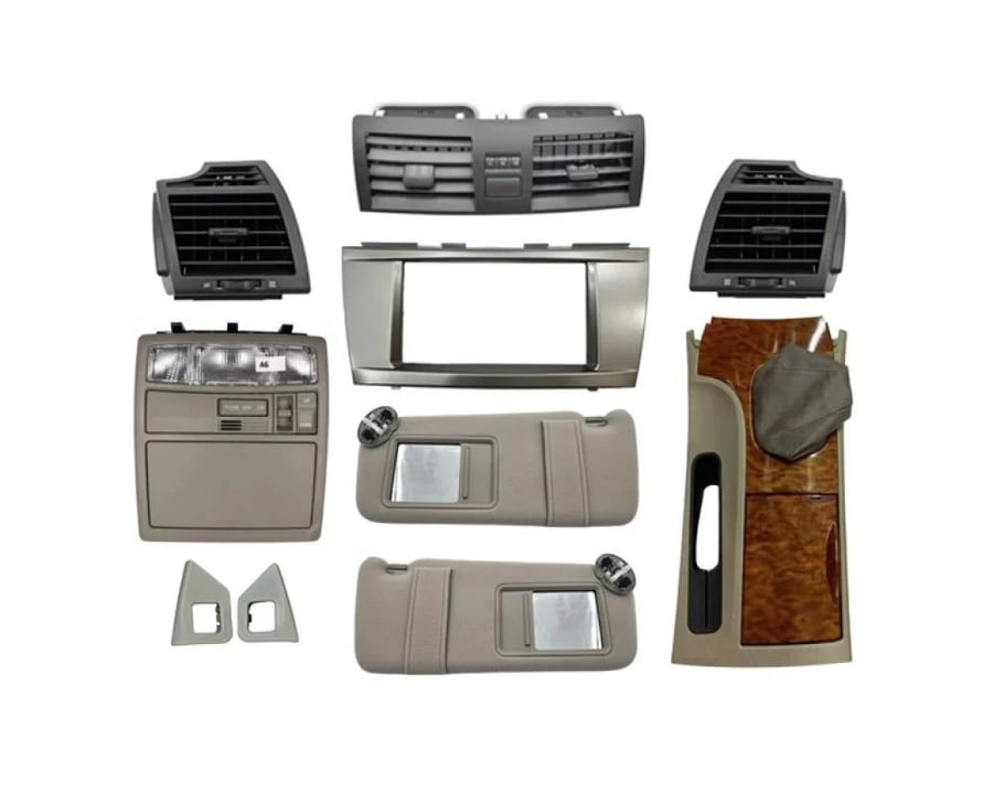 Interior decorations package for full options Camry 2007-2011