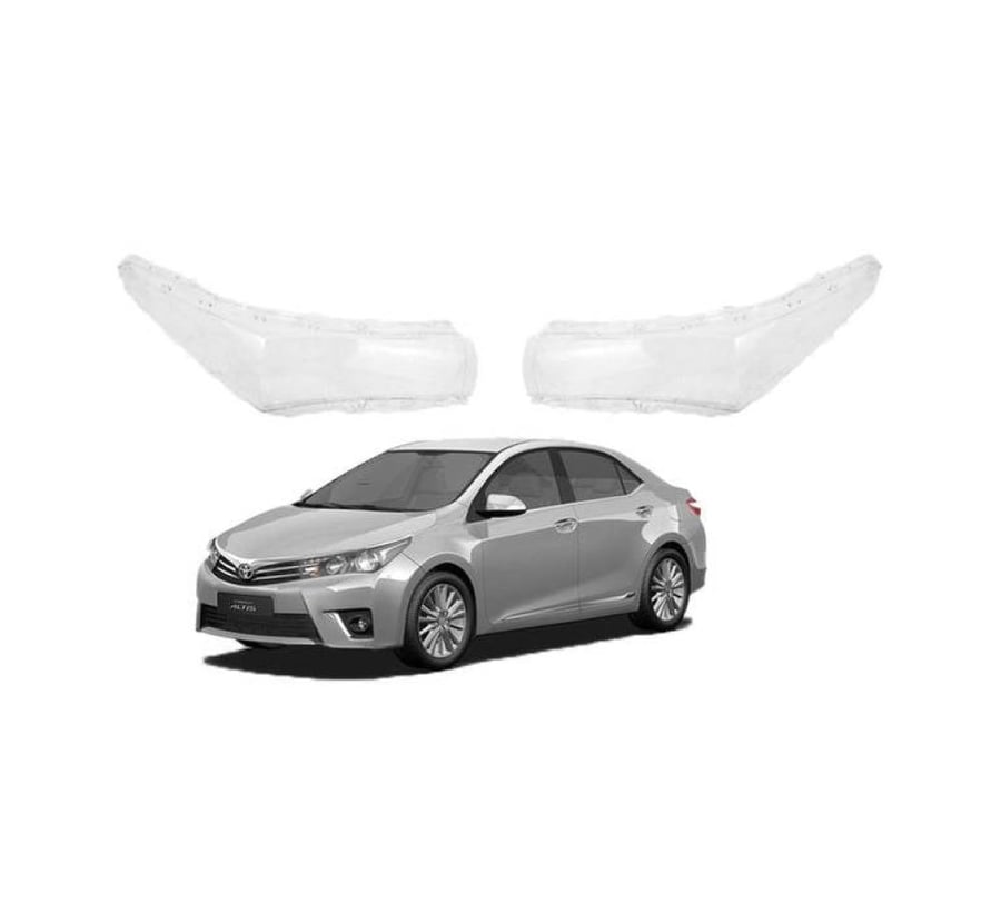 Toyota Corolla 2017-2018 candle glass set