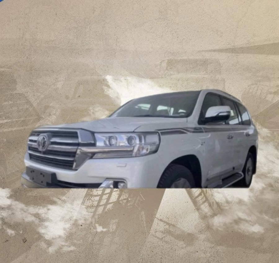 خط فكسار VXR 2019 صيني لاندكروزر