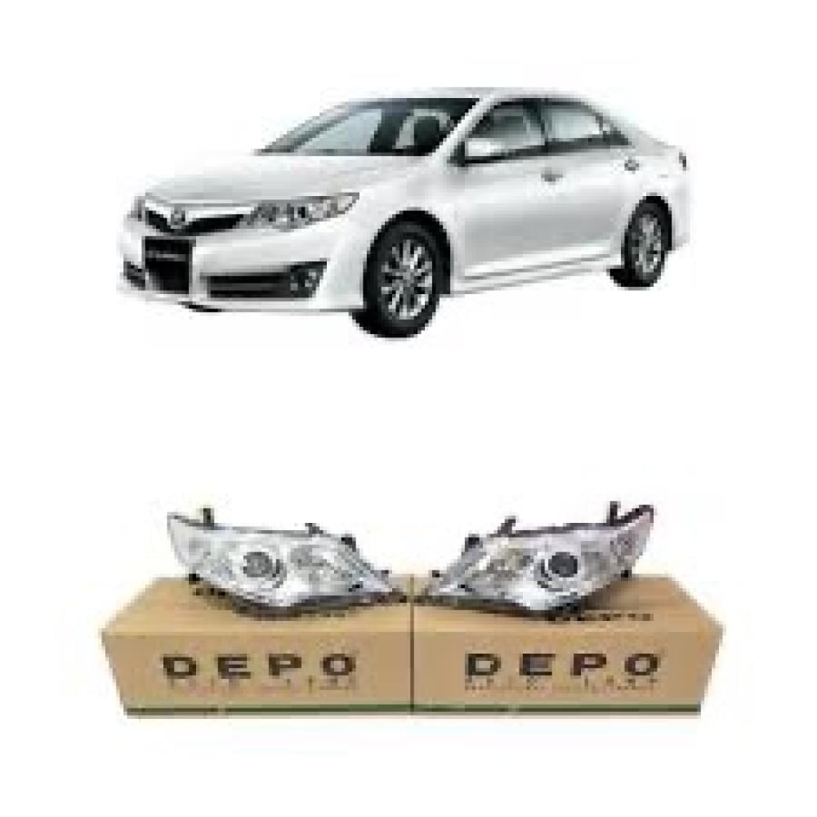 طقم شمعات ديبو DEPO تايواني كامري 2012-2013