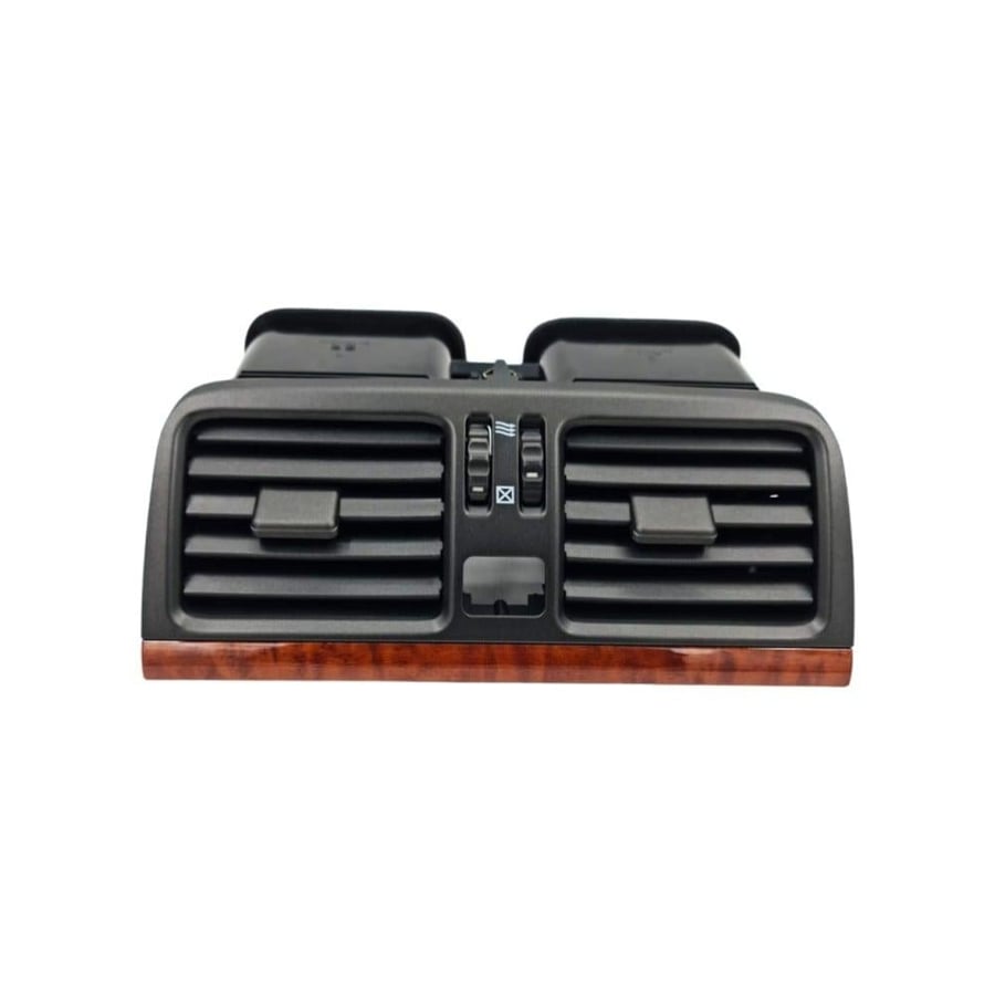Aesthetic feather decor for Lexus LS400 air conditioner