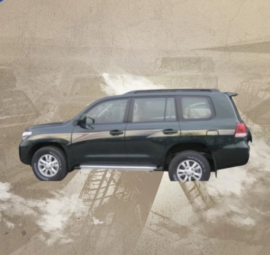 خط جي اكس ار GXR 2010 صيني لاندكروزر