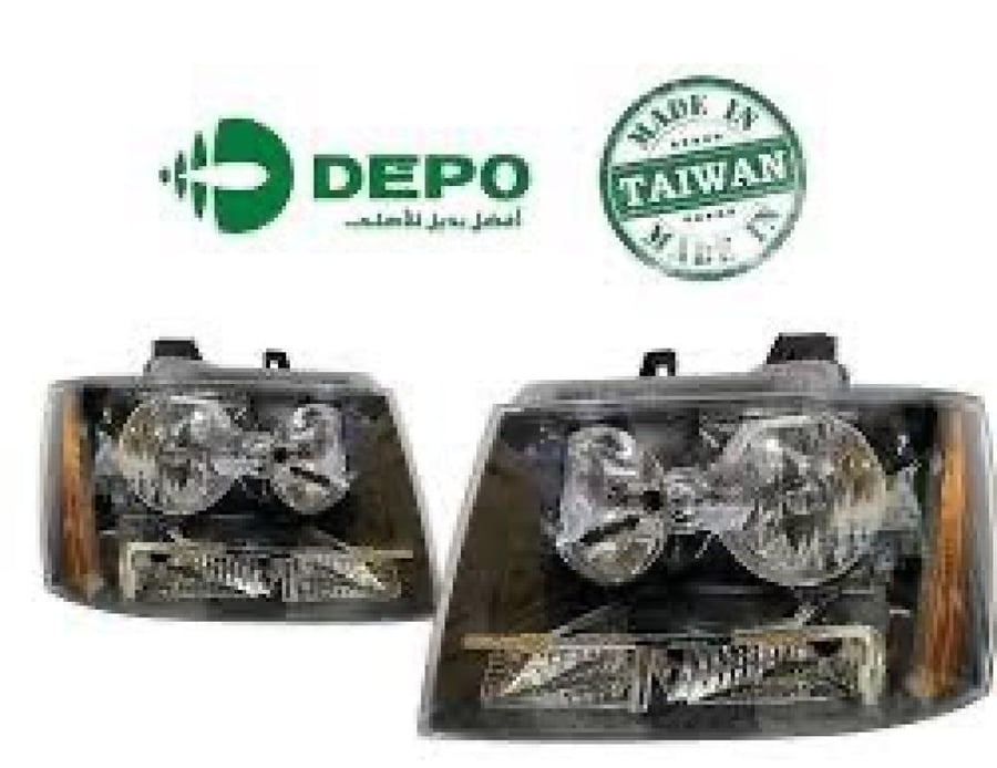 طقم شمعات ديبو DEPO  تايواني تاهو 2007-2011