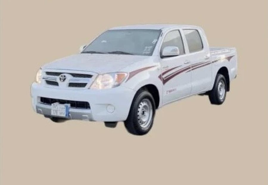 خط هايلكس 2007 غمارتين 3M