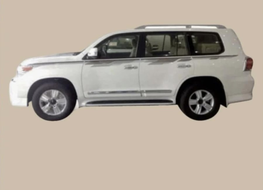 خط جي اكس ار GXR 2014 3M لاندكروزر