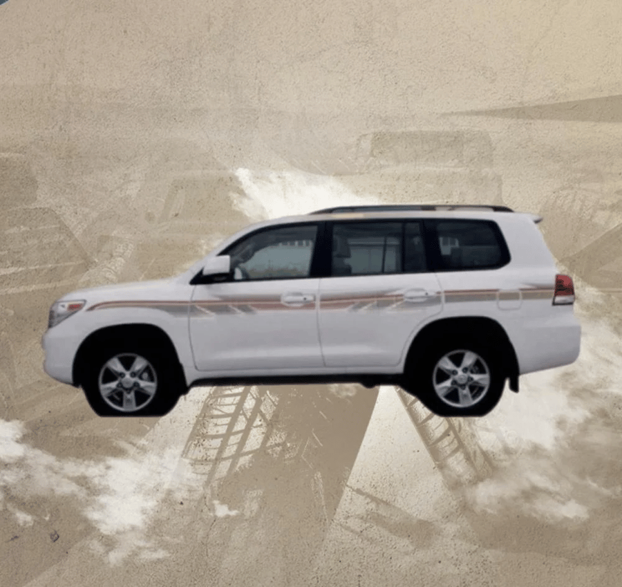 خط جي اكس ار GXR 2012 وكالة لاندكروزر