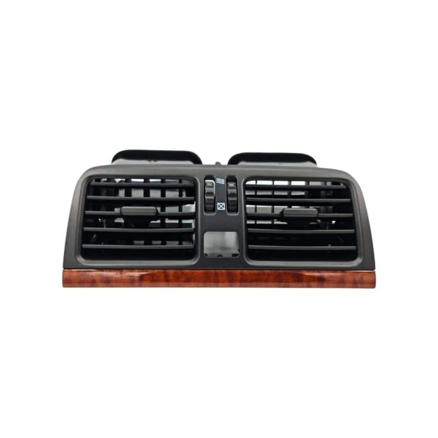 Aesthetic feather decor for Lexus LS400 air conditioner