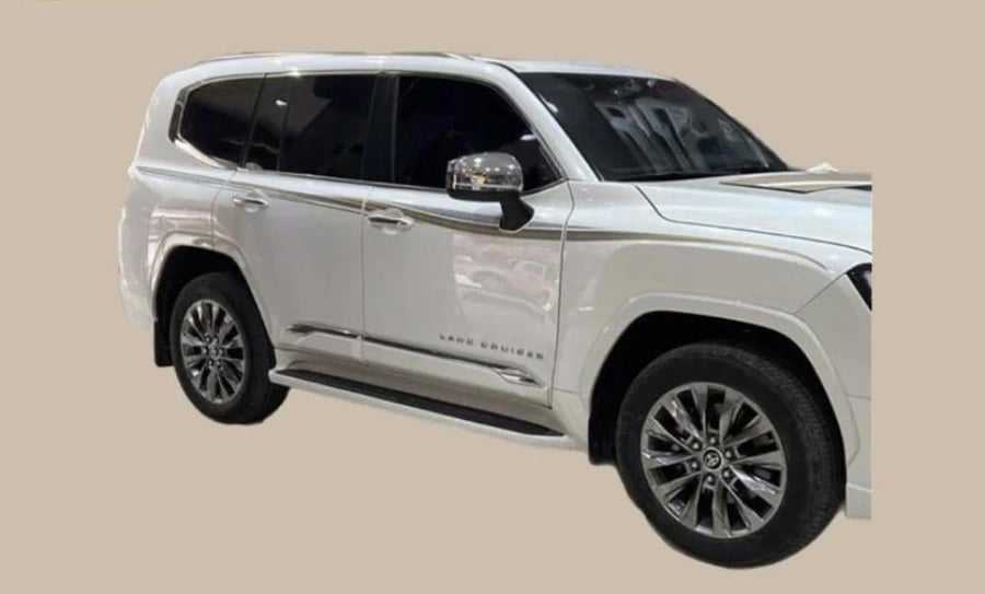 خط فكسار VXR 2026 صيني لاندكروزر بريمي