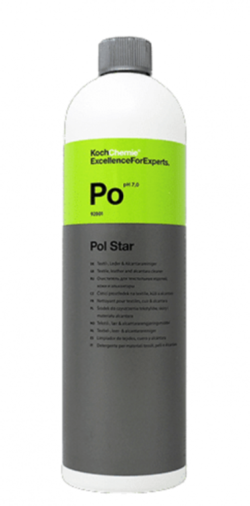 Kush Kimy - Leather Cleaner - Alkantara Pol Star PO 1L