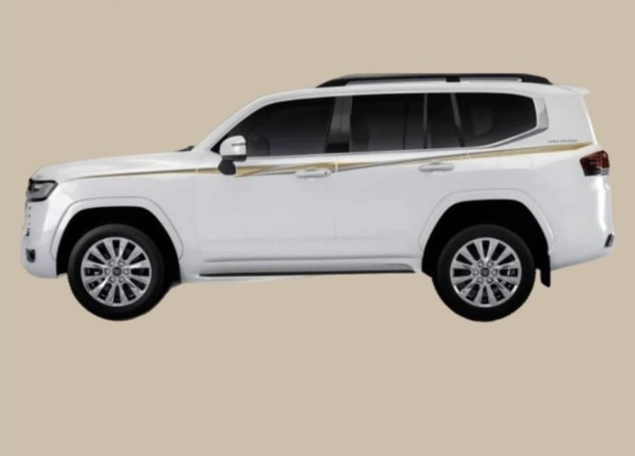 خط فكسار VXR 2025 3M لاندكروزر بريمي
