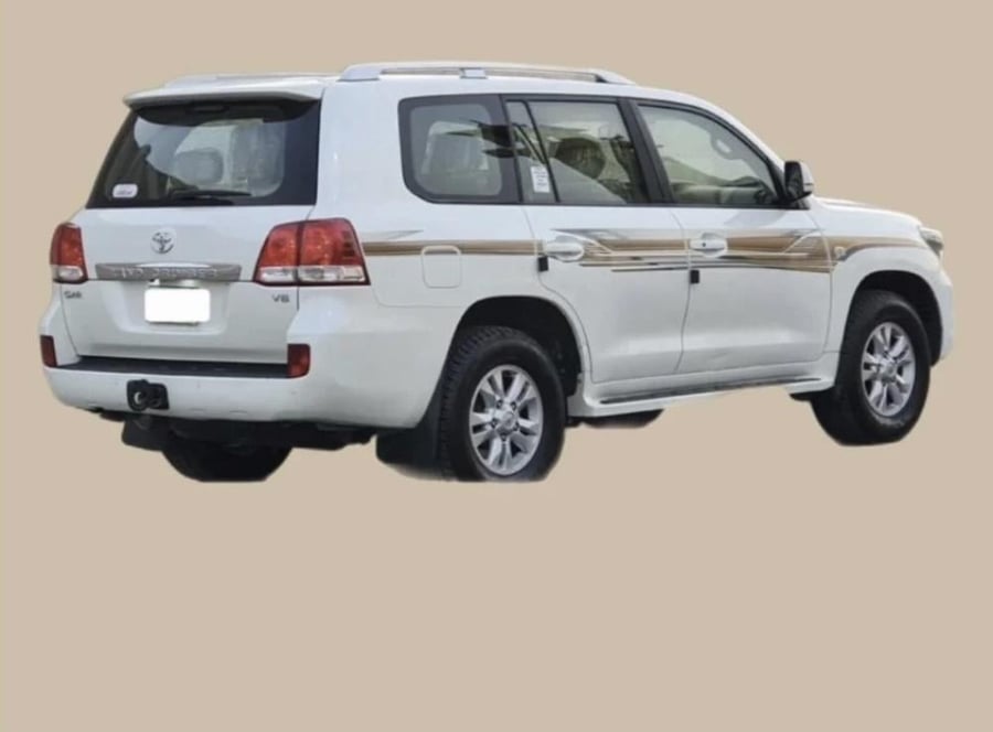 خط جي اكس ار GXR 2009 وكالة لاندكروزر
