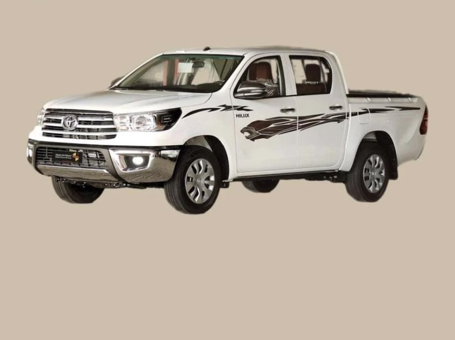 خط هايلكس 2023 غمارتين 3M