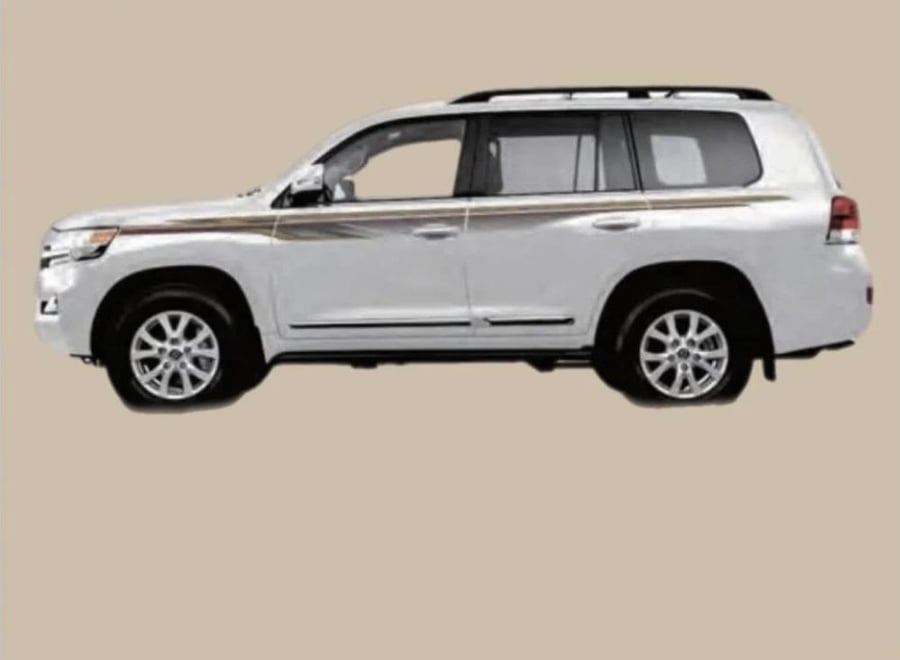خط جي اكس ار GXR 2016 3M لاندكروزر