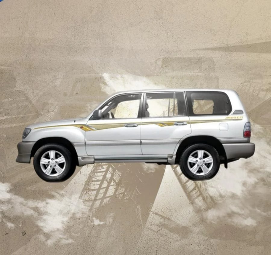 خط فكسار VXR 2004 صيني لاندكروزر