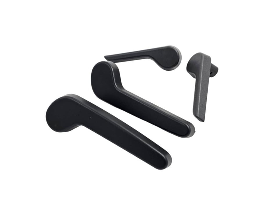 Rear and front seat handle set for GMC 2007-2013 black