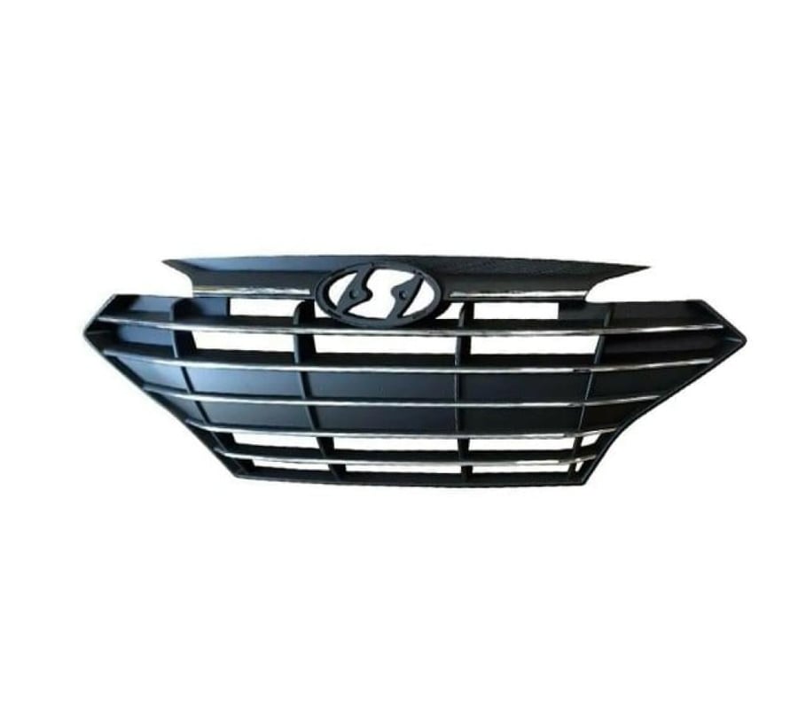 Front grille for Elantra 2019 - Chrome