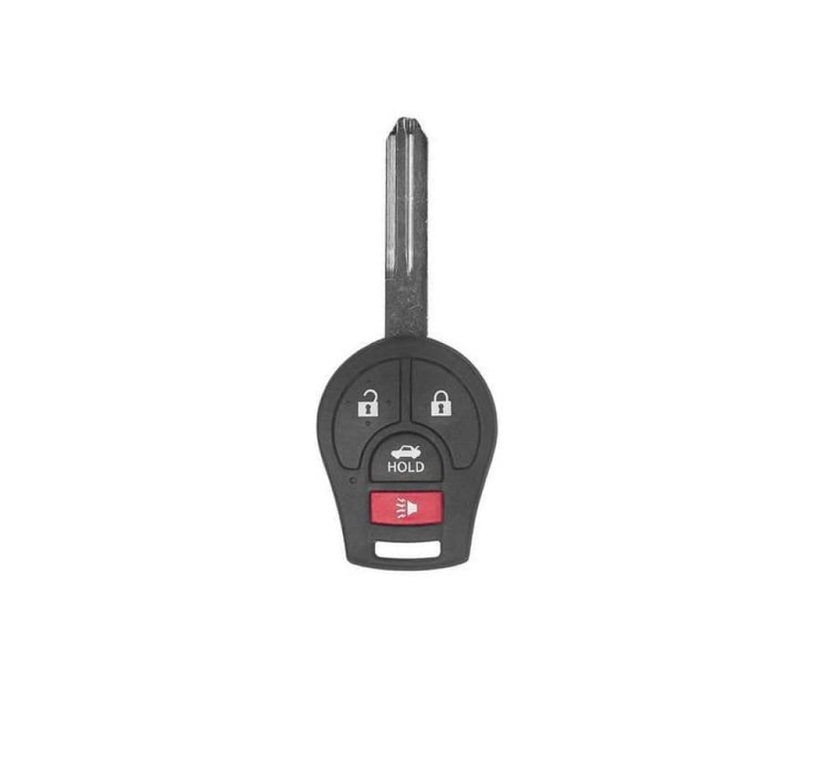 Nissan door lock and unlock remote with key and trunk