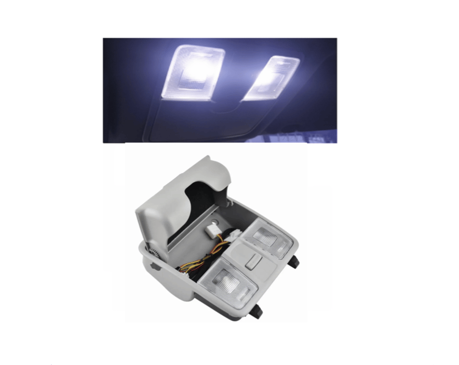 Ceiling lamp decor for Elantra 2012-2016 gray