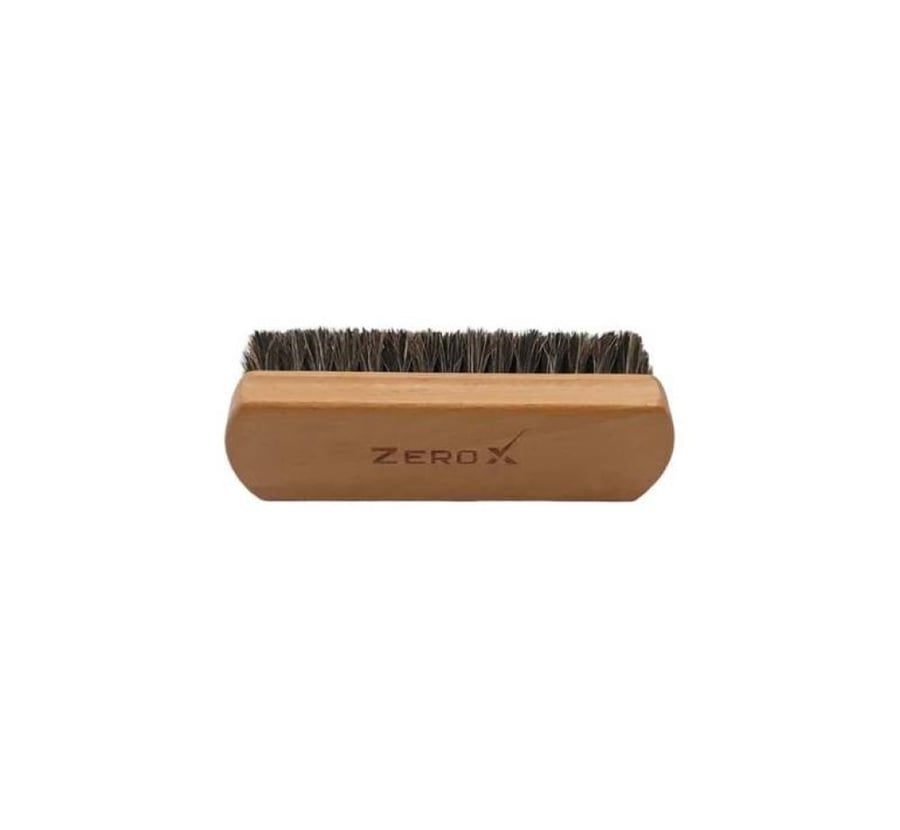 Soft leather cleaning spray ZEROX rectangular wood - GBR 08 BR