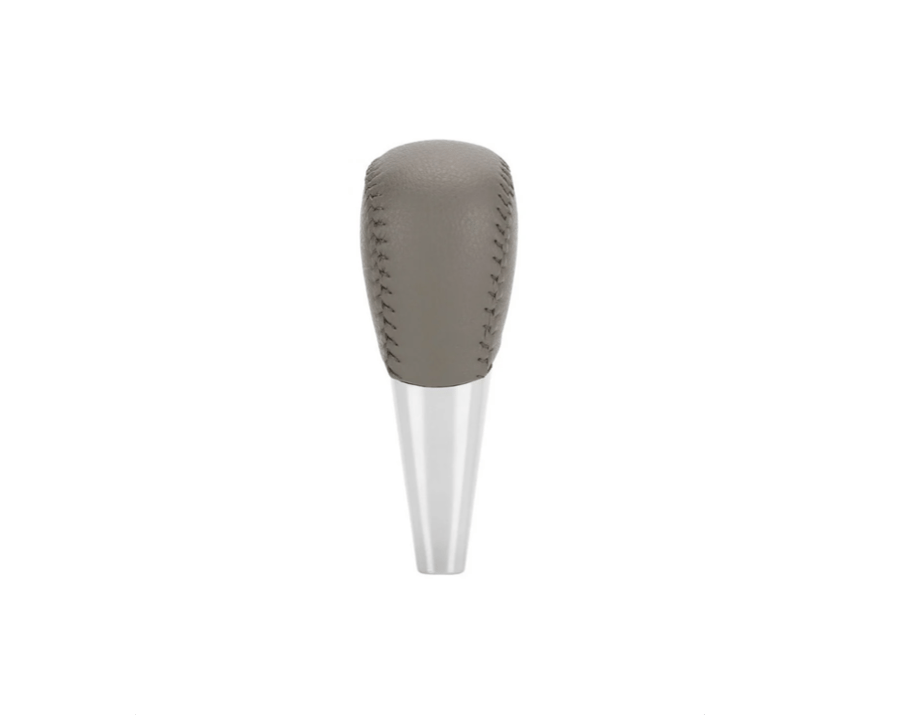 Automatic gear shift knob leather for Camry 2007-2011 - Gray