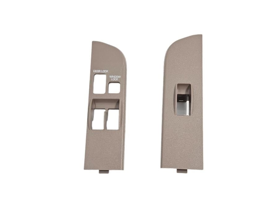 Glass sofa decor for Toyota Sequoia 2007-2023 beige color